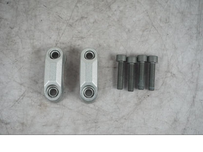 Framsidan på Styröverfall från en BMW S 1000 XR -2019 motorcykel.