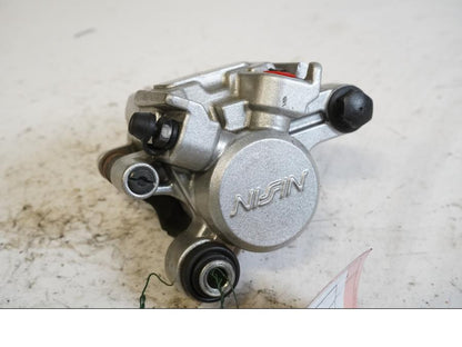 Framsidan på Bromsok från en Kawasaki Z 1000 -2008 motorcykel.