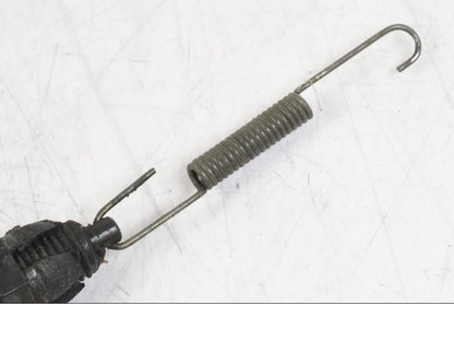 Baksidan på Bromsljuskontakt från en Suzuki GSX 1300 RX -1999 motorcykel.