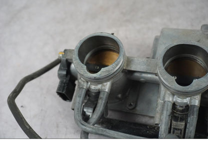 Extrabild3 på Spjällhus från en Triumph Tiger Explorer -2016 motorcykel.