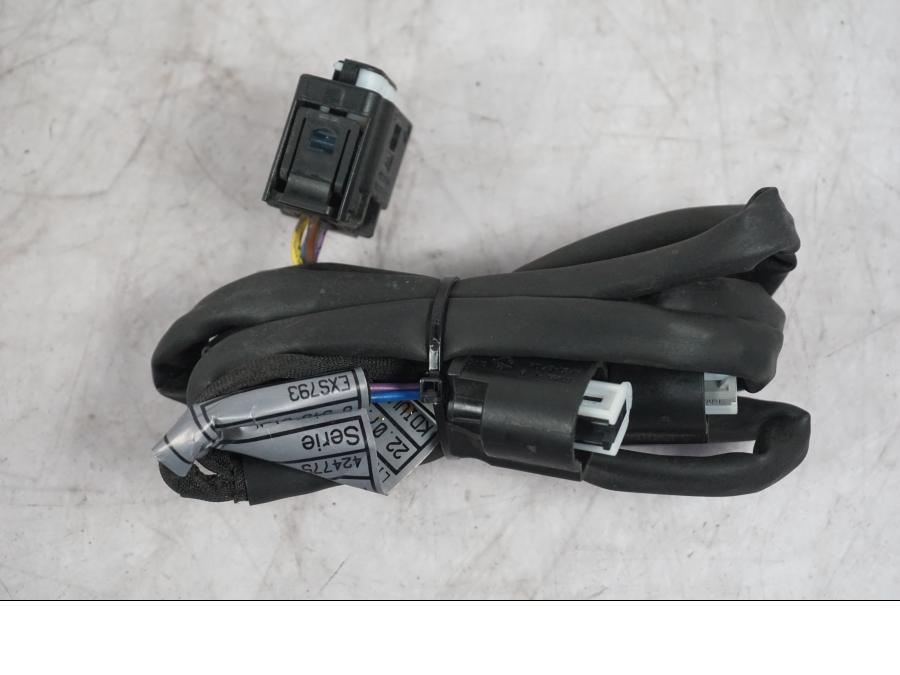 Baksidan på Kablage från en BMW K 1600 GTL -2015 motorcykel.