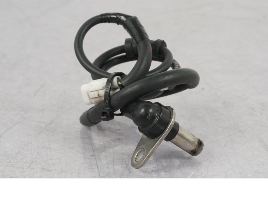 Framsidan på ABS givare från en Yamaha MT-09 SP -2018 motorcykel.