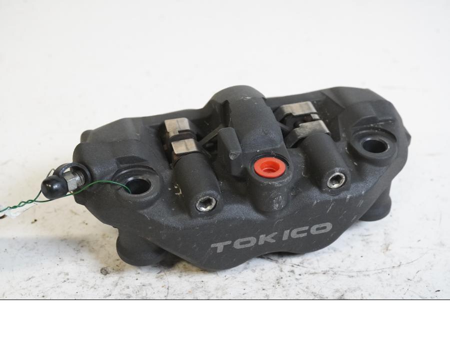 Framsidan på Bromsok från en Honda CBR 1000 RR -2006 motorcykel.