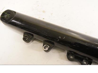 Baksidan på Gaffelben från en H-D Dyna Wide Glide FXDWG -2010 motorcykel.