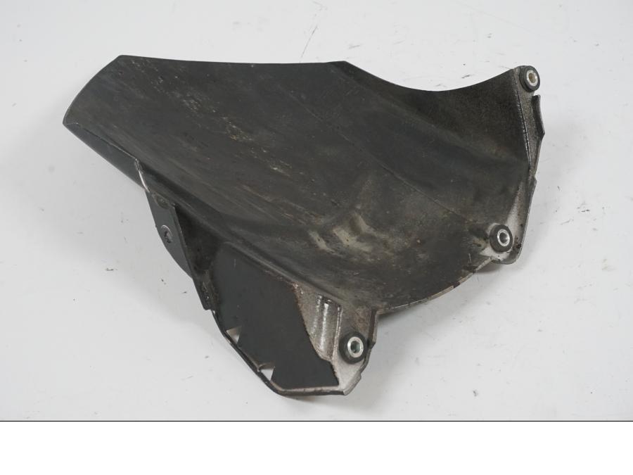 Snett uppifrån på Svingskärm från en Yamaha YZF 1000 R1 -2007 motorcykel.