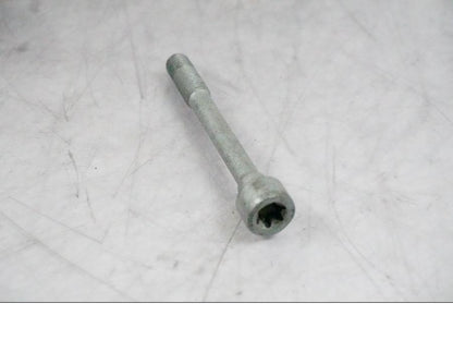 Baksidan på Balansvikt från en BMW R 1200 GS -2010 motorcykel.