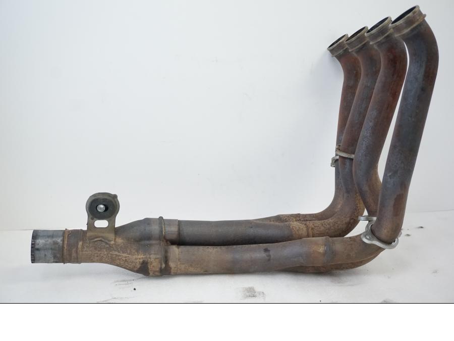 Baksidan på Grenrör från en Honda CBR 1000 RR -2010 motorcykel.