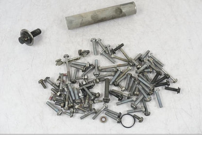 Framsidan på Skruv / Mutter etc från en BMW F 750 GS -2020 motorcykel.