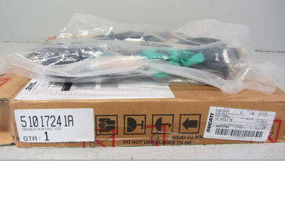 Baksidan på Kabelstam från en Ducati Monster 796 -2011 motorcykel.