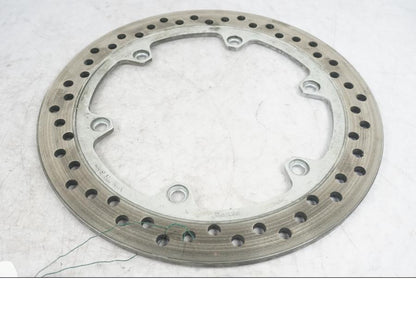 Framsidan på Bromsskiva från en Honda CTX 1300 -2014 motorcykel.