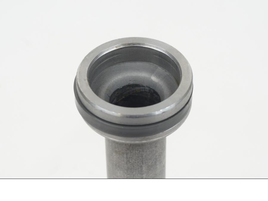 Snett uppifrån på Gaffelben från en H-D Electra Glide Ultra Classic (FLHTCU) -2009 motorcykel.