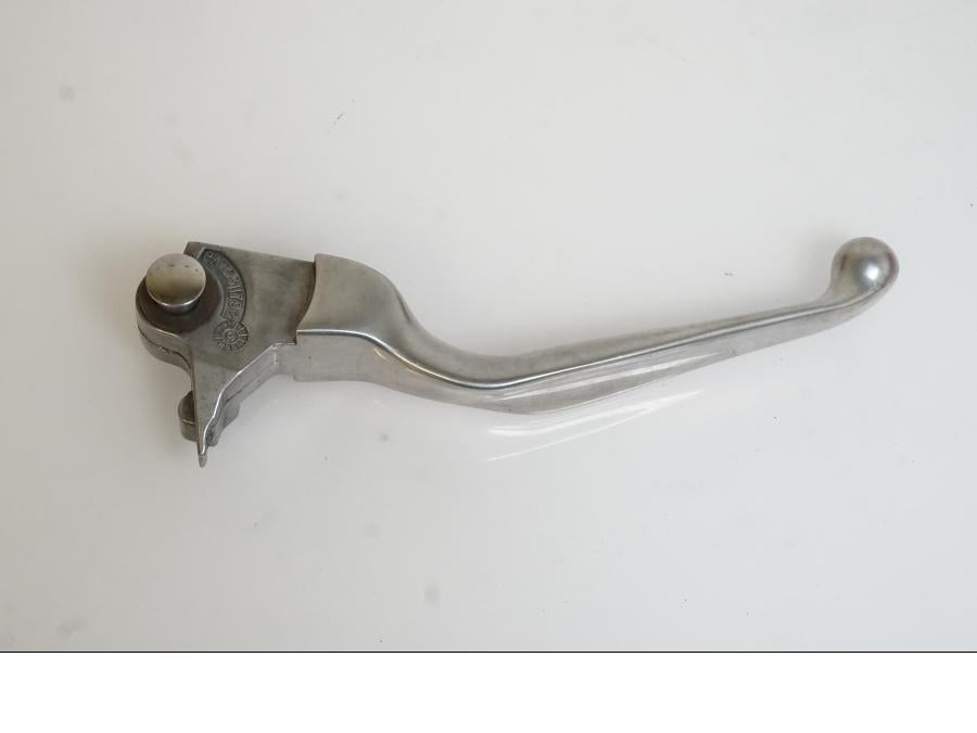 Framsidan på Bromsgrepp från en H-D Street Glide FLHX -2006 motorcykel.