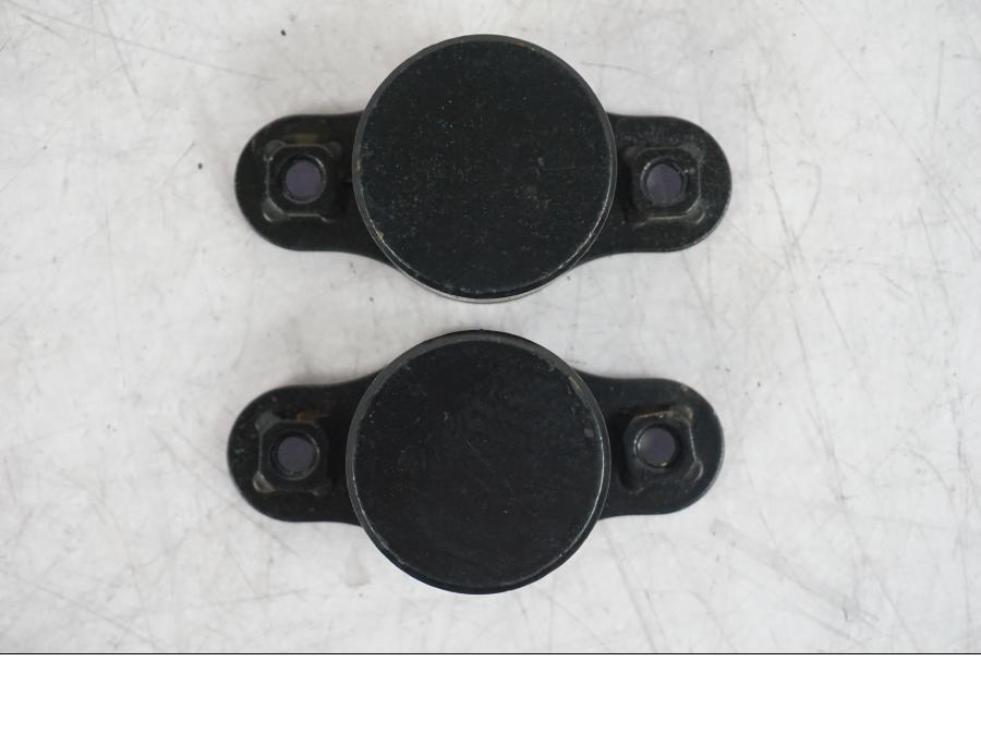 Baksidan på Ramdel från en Suzuki GSF 1250 -2010 motorcykel.