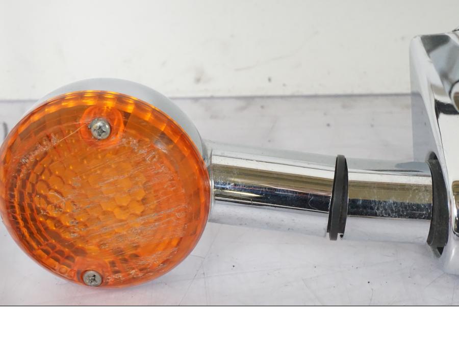 Baksidan på Baklampa från en Suzuki VL 800 -2002 motorcykel.