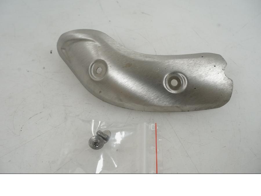 Framsidan på Värmeskydd från en BMW F 750 GS -2019 motorcykel.