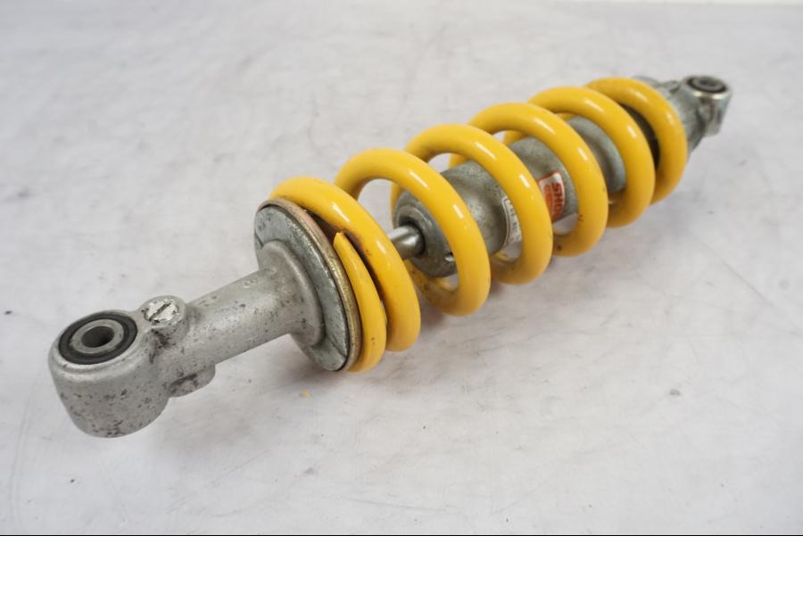 Framsidan på Stötdämpare från en Honda VTR 1000 F -1997 motorcykel.