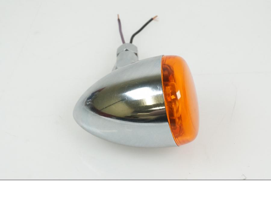 Baksidan på Blinkers från en H-D Sportster 1000 "Ironhead" XLX -2005 motorcykel.