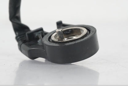 Snett uppifrån på Sidostödsbrytare från en MV Agusta Dragster -2014 motorcykel.