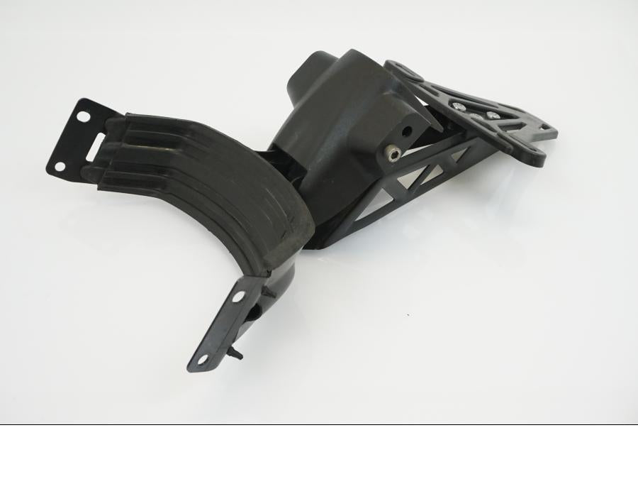 Höger sida på Skylthållare från en Triumph Daytona 675 -2010 motorcykel.