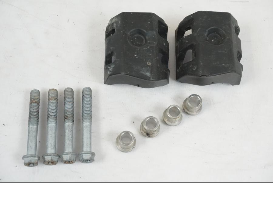 Framsidan på Gaffelbensskydd från en Husqvarna 701 SUPERMOTO ABS -2016 motorcykel.