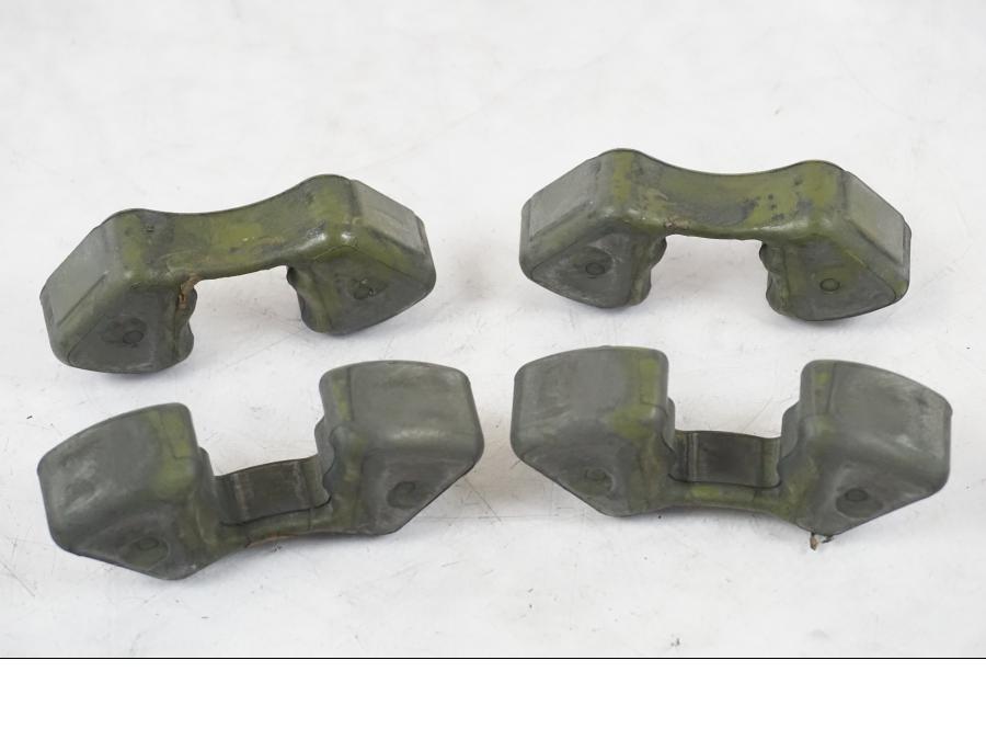 Höger sida på Ryckutjämnare från en Kawasaki ZX-6R -2011 motorcykel.