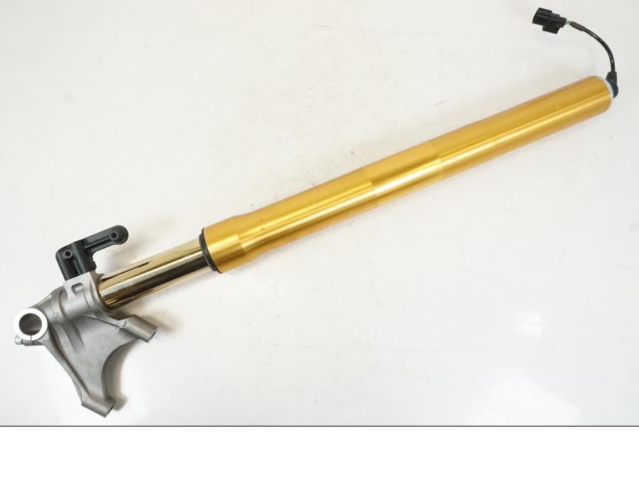 Extrabild3 på Gaffelben Öhlins från en Triumph Speed Triple -2021 motorcykel.