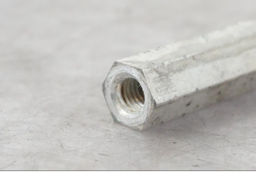 Höger sida på Växellänkage från en Kawasaki ZX-6R -2006 motorcykel.