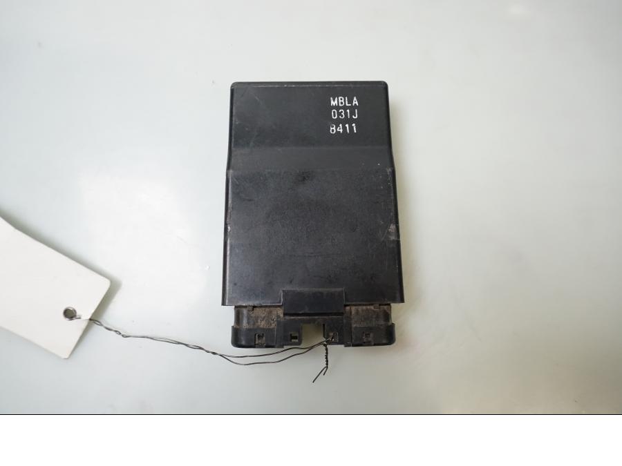 Framsidan på CDI / ECU från en Honda NT 650 V -1998 motorcykel.