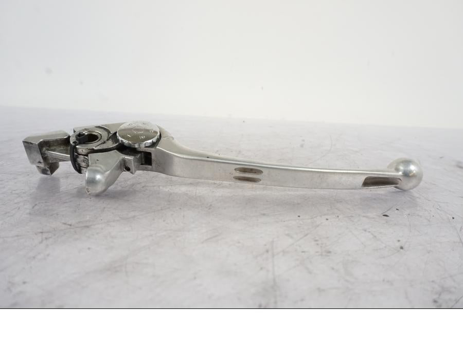 Baksidan på Bromsgrepp från en Kawasaki ER-6F -2010 motorcykel.