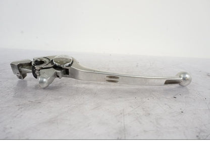 Baksidan på Bromsgrepp från en Kawasaki ER-6F -2010 motorcykel.