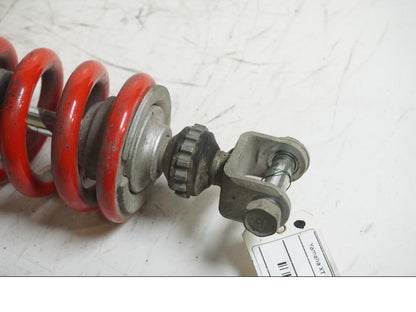 Baksidan på Stötdämpare från en Yamaha XT 1200 Z -2011 motorcykel.