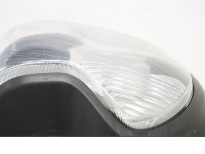 Höger sida på Strålkastare från en Kawasaki Versys 650 -2008 motorcykel.