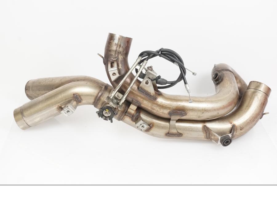 Framsidan på Mellanrör från en Ducati 848 EVO -2012 motorcykel.