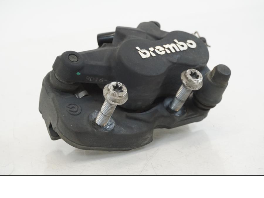 Baksidan på Bromsok från en BMW R 1250 GS -2019 motorcykel.