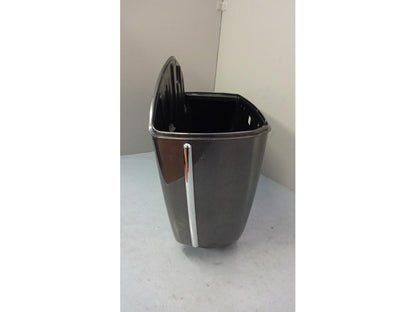 Vänster sida på Sidoväska från en Indian Cheiftain Limited -2018 motorcykel.