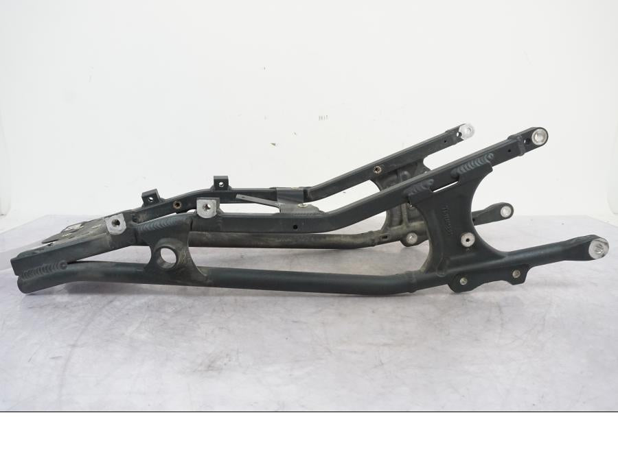 Baksidan på Bakram från en Triumph Tiger -2009 motorcykel.