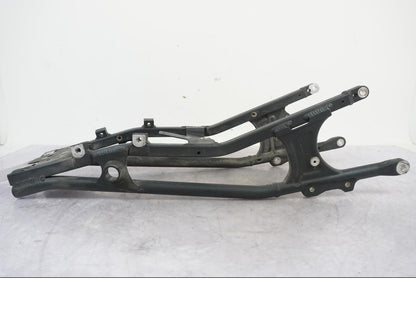 Baksidan på Bakram från en Triumph Tiger -2009 motorcykel.