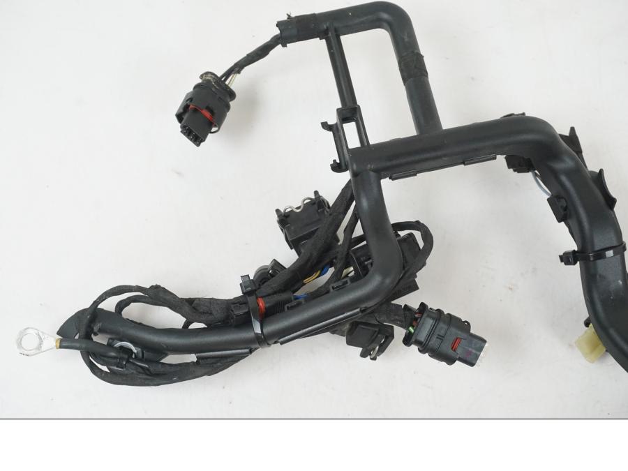 Baksidan på Kabelstam från en BMW R 1250 GS -2021 motorcykel.