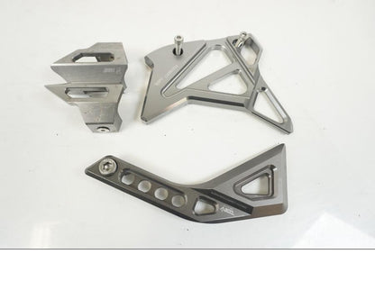 Framsidan på Ramdekor från en Kawasaki Z 1000 -2017 motorcykel.