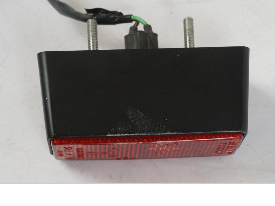 Baksidan på Skyltbelysning från en Honda CBR 1000 RR -2007 motorcykel.