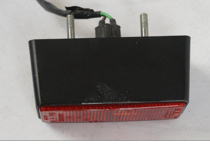 Baksidan på Skyltbelysning från en Honda CBR 1000 RR -2007 motorcykel.