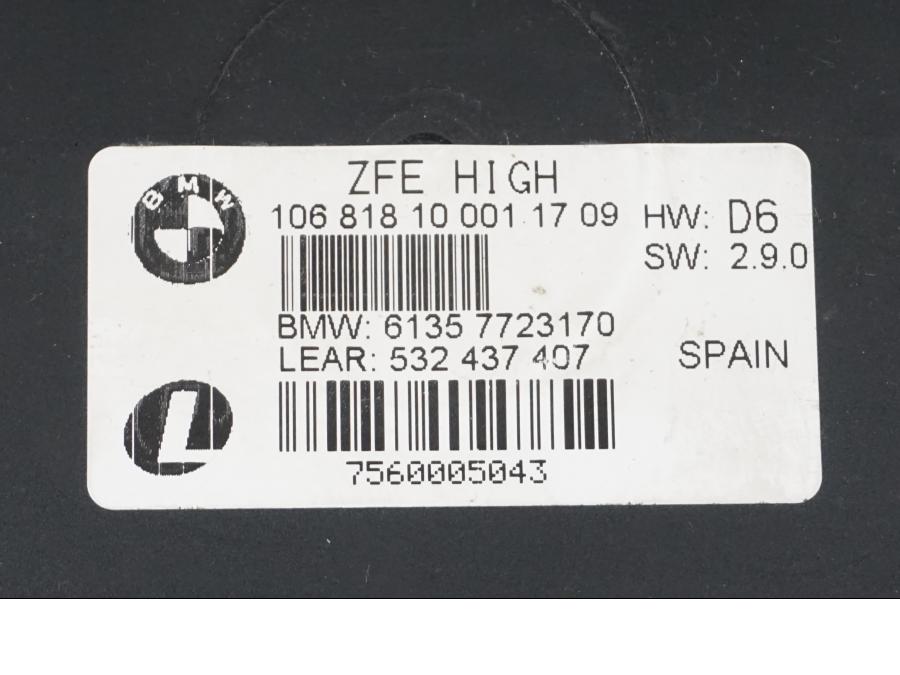 Höger sida på Låssats från en BMW K 1300 R -2009 motorcykel.