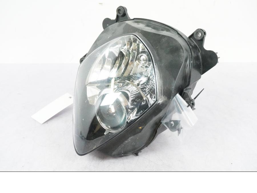 Baksidan på Strålkastare från en Suzuki GSX-R 1000 -2008 motorcykel.