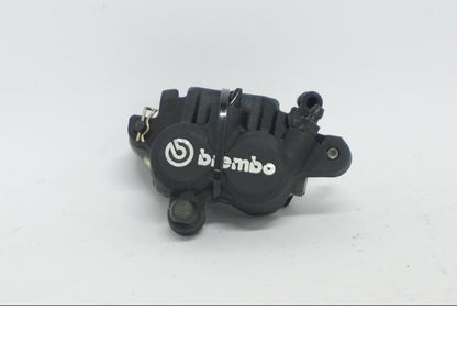 Framsidan på Bromsok från en Ducati Desert X -2022 motorcykel.