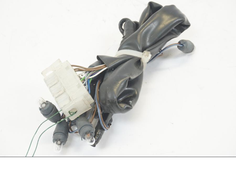 Vänster sida på Kontrollampor från en BMW R 1150 RS -2002 motorcykel.