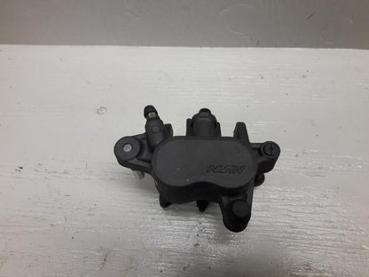 Framsidan på Bromsok från en Honda CB 600 Hornet -2001 motorcykel.