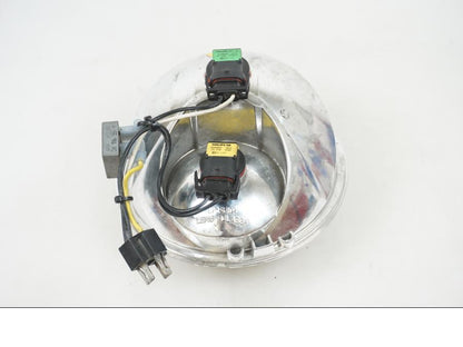 Baksidan på Strålkastare från en H-D Touring Road King FLHRC -2007 motorcykel.