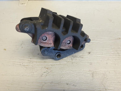 Baksidan på Bromsok från en Kawasaki ER-6N -2015 motorcykel.