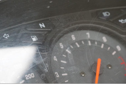 Höger sida på Instrumenthus från en Yamaha XJ 900 -1997 motorcykel.