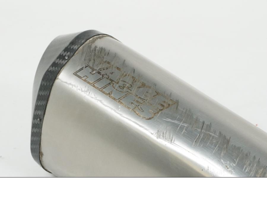 Baksidan på Ljuddämpare Sport från en Ducati Scrambler 1100 -2019 motorcykel.